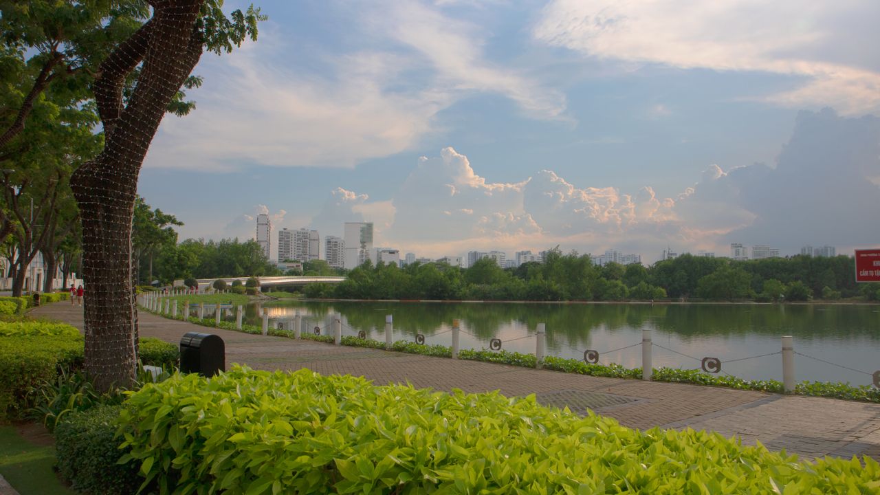 lake